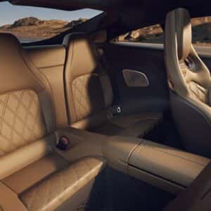 2026 Mercedes-Benz AMG GT Coupe Interior Seating