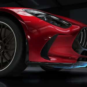 2026 Mercedes-Benz AMG GT Coupe Lower Front End View