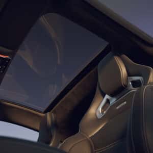 2026 Mercedes-Benz AMG GT Coupe Panoramic Sunroof