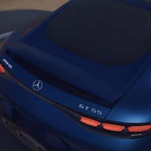 2026 Mercedes-Benz AMG GT Coupe Rear Closeup
