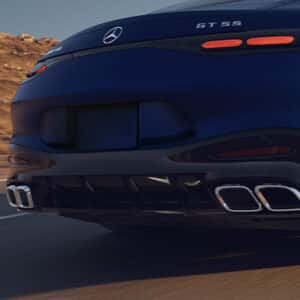 2026 Mercedes-Benz AMG GT Coupe Rear View