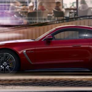 2026 Mercedes-Benz AMG GT Coupe Driver's Side Profile