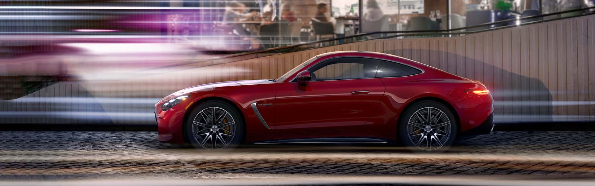 2026 Mercedes-Benz AMG GT Coupe Driver's Side Profile