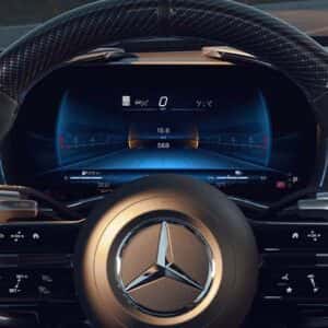 2026 Mercedes-Benz AMG GT Coupe Steering Wheel