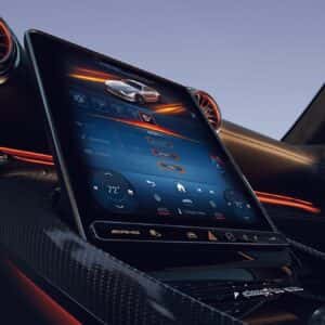 2026 Mercedes-Benz AMG GT Coupe Touchscreen Infotainment System