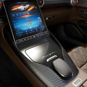 2026 Mercedes-Benz AMG SL Roadster Center Console and Multimedia Display