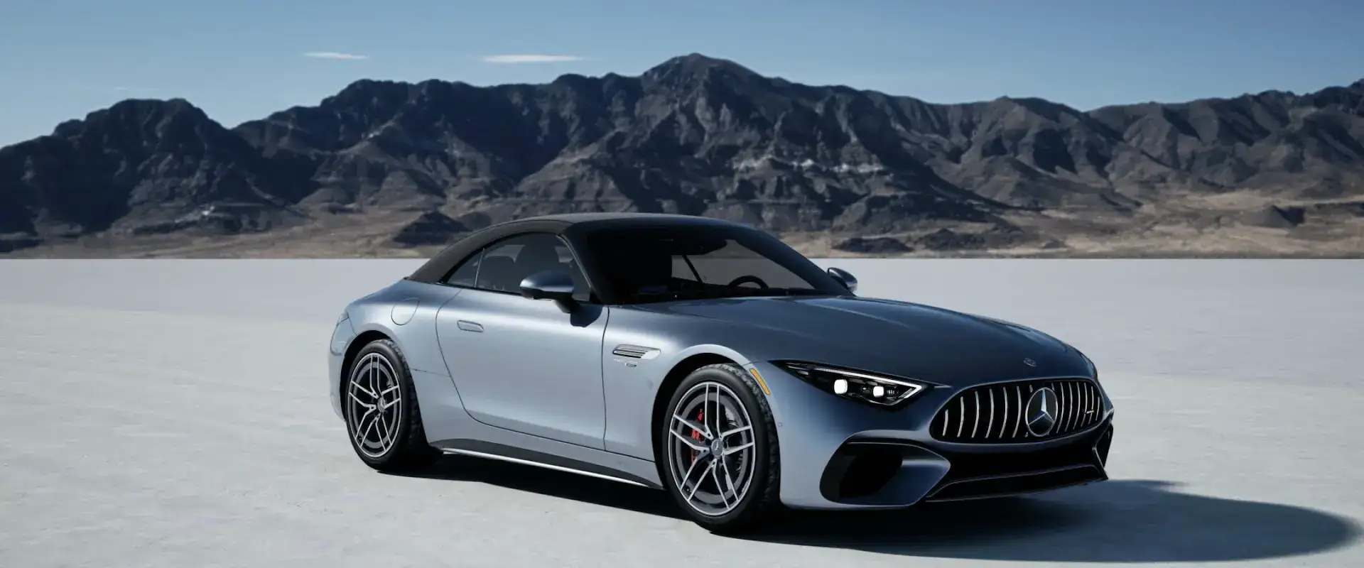 2026 Mercedes-Benz AMG SL Roadster Cirrus Silver Metallic