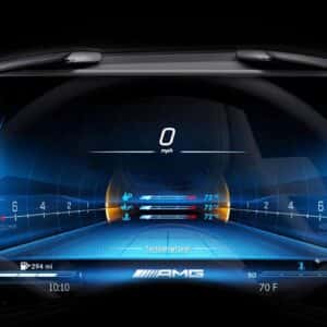 2026 Mercedes-Benz AMG SL Roadster Digital Instrument Cluster
