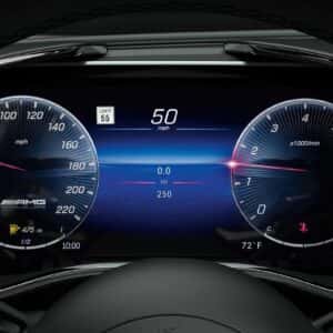 2026 Mercedes-Benz AMG SL Roadster Digital Instrument Cluster