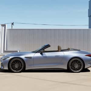 2026 Mercedes-Benz AMG SL Roadster Driver's Side Profile