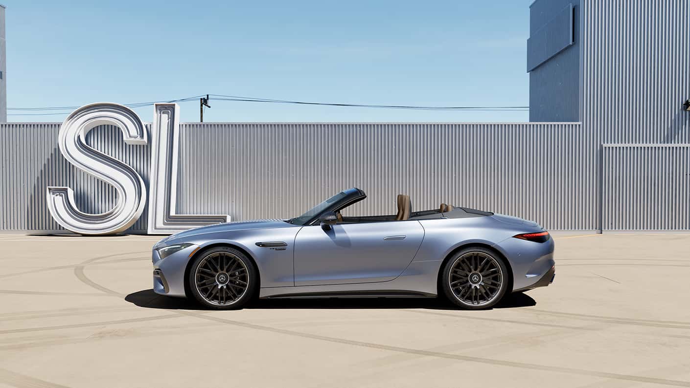 2026 Mercedes-Benz AMG SL Roadster Driver's Side Profile