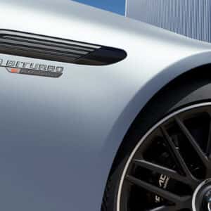 2026 Mercedes-Benz AMG SL Roadster E Performance Badging