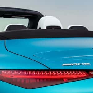 2026 Mercedes-Benz AMG SL Roadster Flush Rear Spoiler