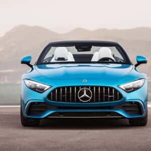 2026 Mercedes-Benz AMG SL Roadster Front End View