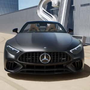 2026 Mercedes-Benz AMG SL Roadster Front Profile