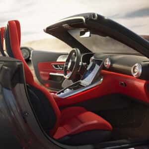 2026 Mercedes-Benz AMG SL Roadster Front Seat View