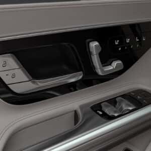 2026 Mercedes-Benz AMG SL Roadster Heated and Ventilated Front Seat Controls