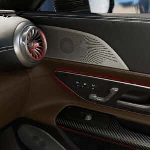 2026 Mercedes-Benz AMG SL Roadster Illuminated Dash Vents