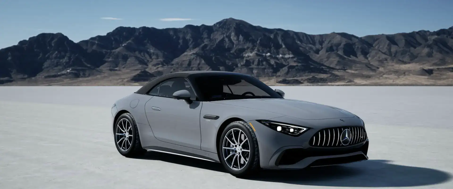 2026 Mercedes-Benz AMG SL Roadster MANUFAKTUR Alpine Grey
