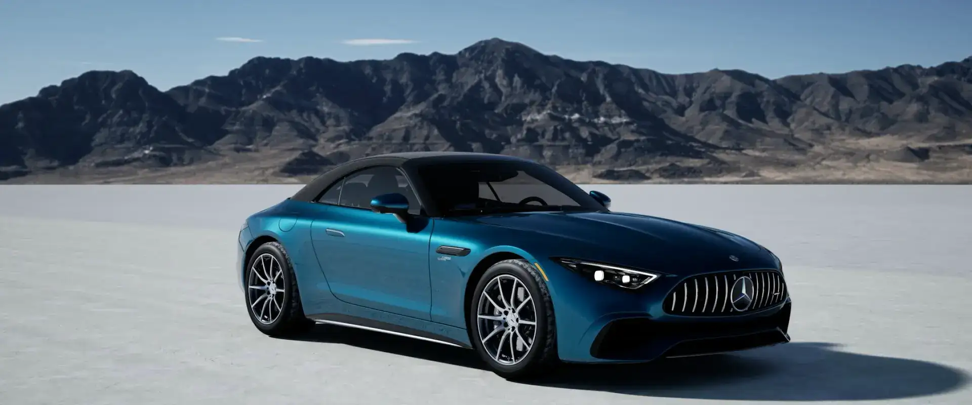 2026 Mercedes-Benz AMG SL Roadster MANUFAKTUR Hyper Blue Metallic
