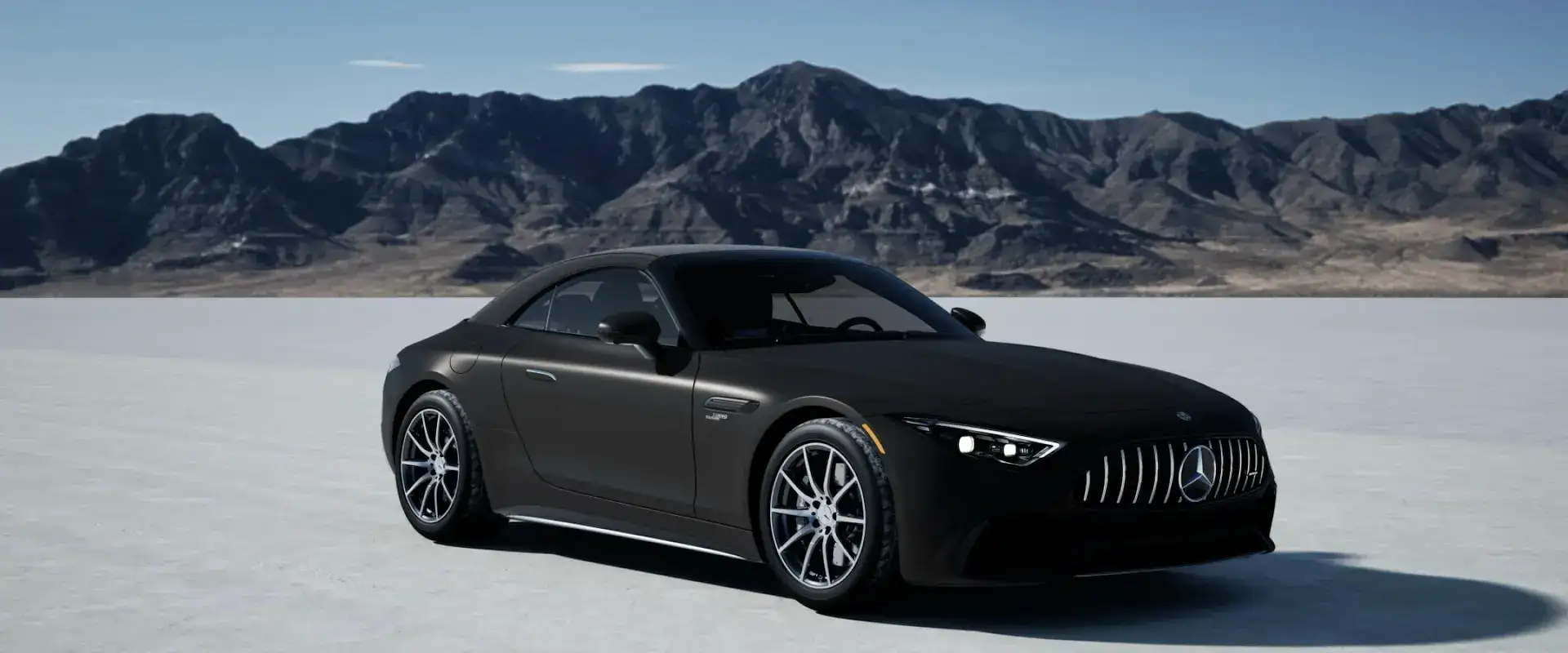 2026 Mercedes-Benz AMG SL Roadster MANUFAKTUR Monza Grey Magno Matte
