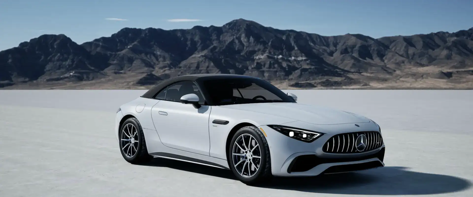 2026 Mercedes-Benz AMG SL Roadster MANUFAKTUR Moonlight White Metallic