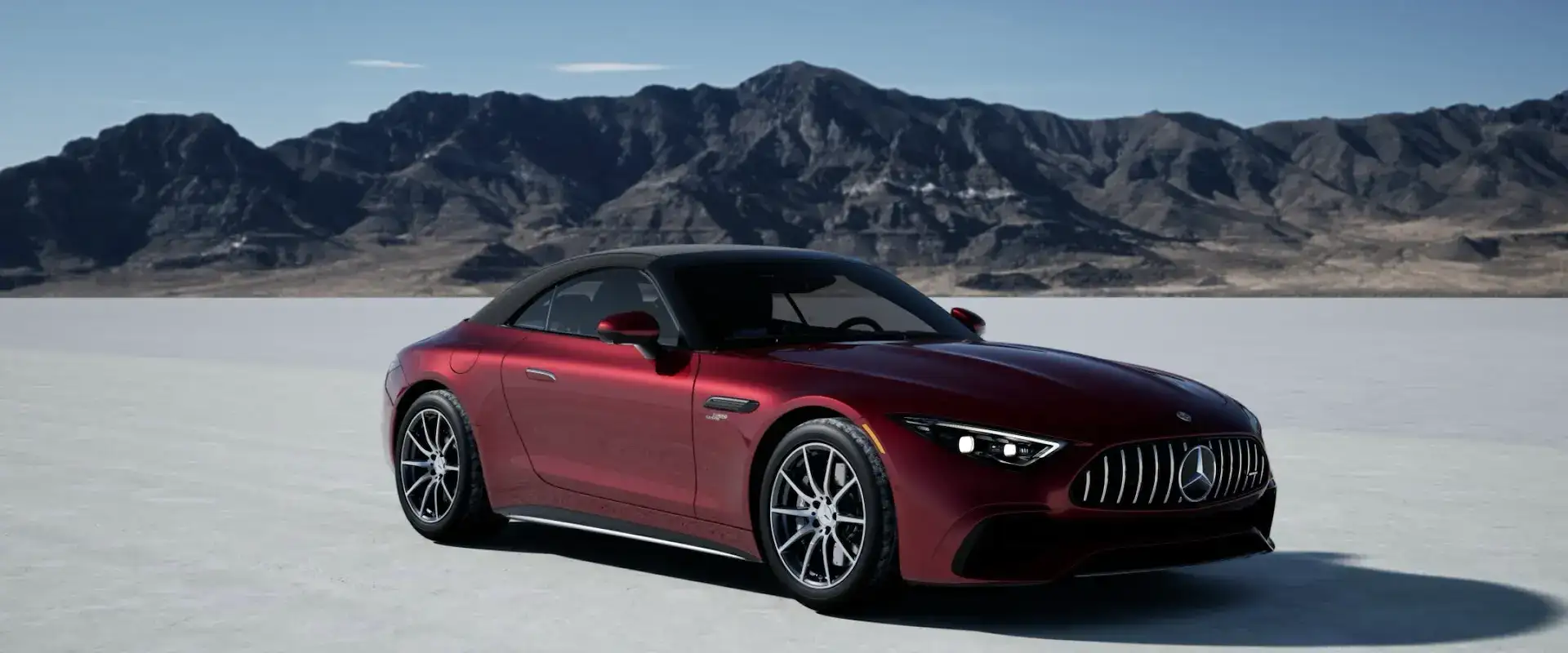 2026 Mercedes-Benz AMG SL Roadster MANUFAKTUR Patagonia Red Metallic