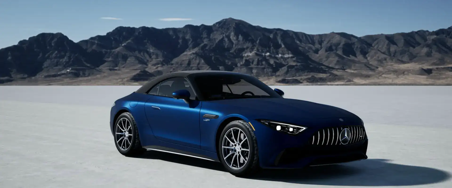 2026 Mercedes-Benz AMG SL Roadster MANUFAKTUR Starling Blue Magno Matte