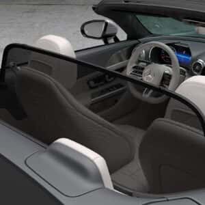 2026 Mercedes-Benz AMG SL Roadster Mesh Wind Delector