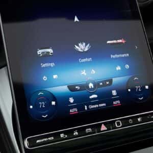 2026 Mercedes-Benz AMG SL Roadster Multimedia Touchscreen