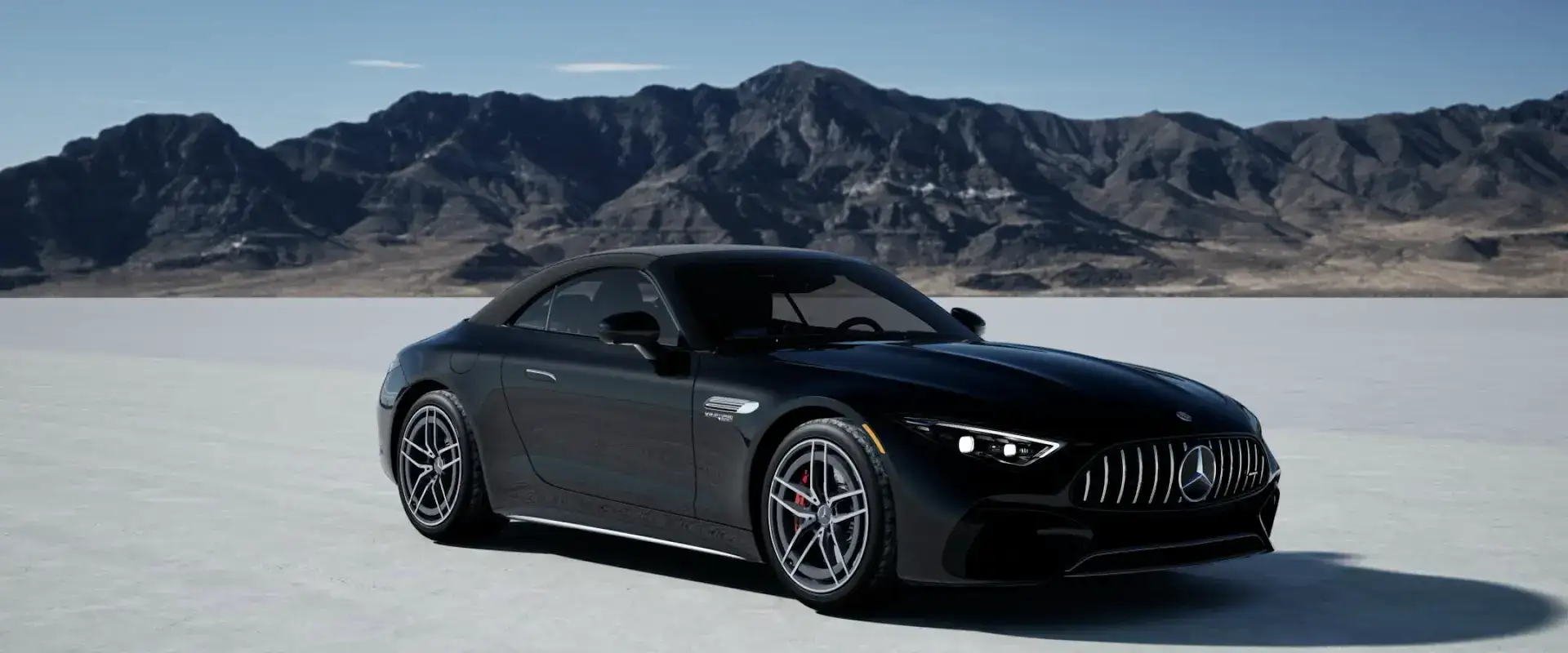 2026 Mercedes-Benz AMG SL Roadster MANUFAKTUR Obsidian Black Metallic