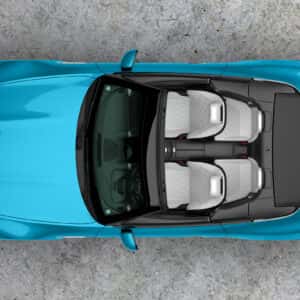 2026 Mercedes-Benz AMG SL Roadster Overhead View