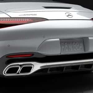 2026 Mercedes-Benz AMG SL Roadster Rear Closeup View
