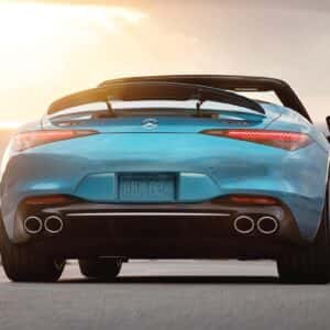 2026 Mercedes-Benz AMG SL Roadster Rear End View