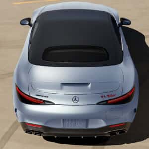 2026 Mercedes-Benz AMG SL Roadster Rear View