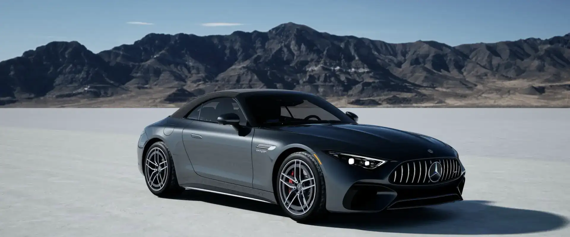 2026 Mercedes-Benz AMG SL Roadster Selenite Grey Metallic