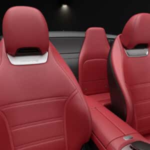 2026 Mercedes-Benz AMG SL Roadster Sporty Seats