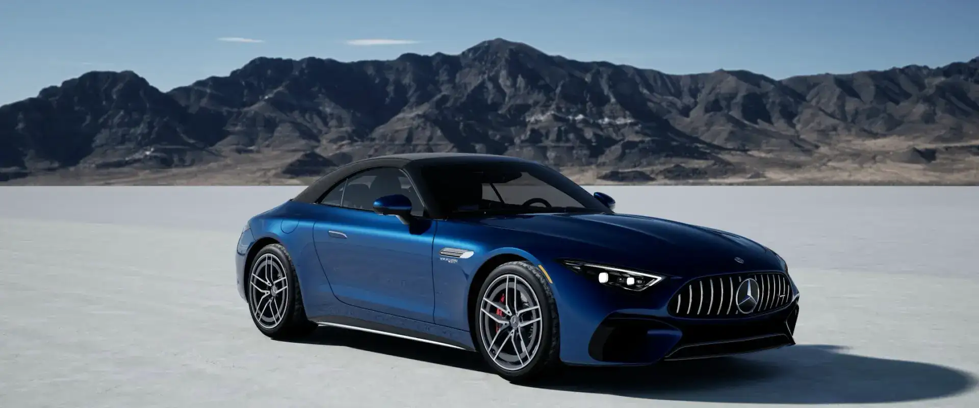 2026 Mercedes-Benz AMG SL Roadster Starling Blue Metallic