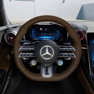 2026 Mercedes-Benz AMG SL Roadster Steering Wheel