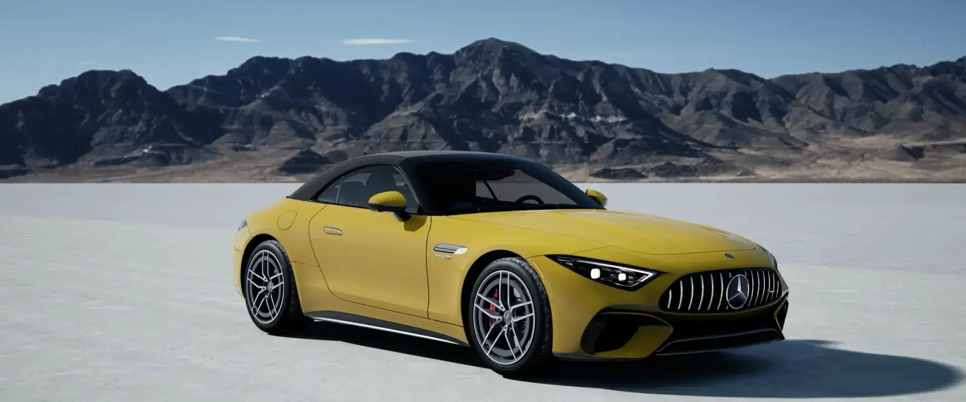 2026 Mercedes-Benz AMG SL Roadster Sun Yellow