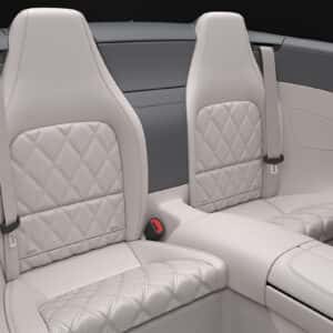 2026 Mercedes-Benz AMG SL Roadster Twin Rear Seats
