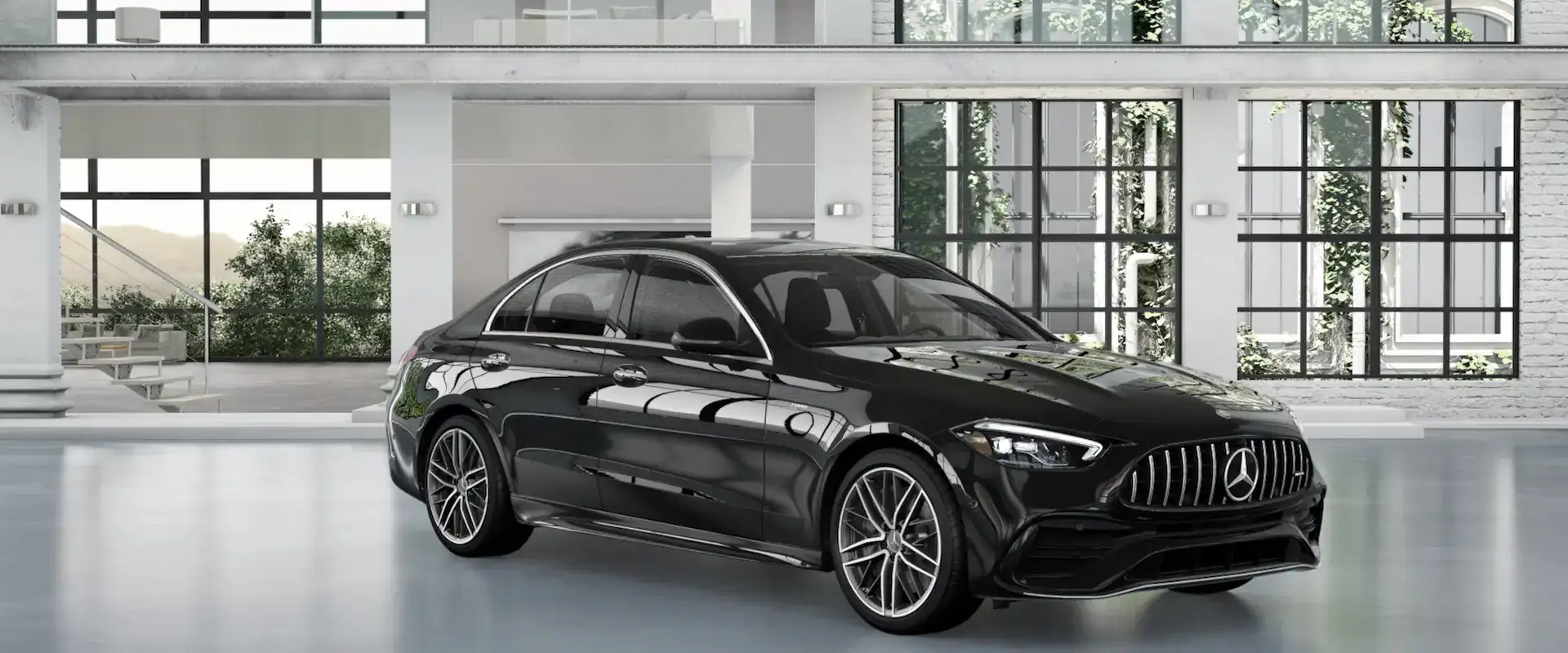 2026 Mercedes Benz C Class Sedan AMG C 43