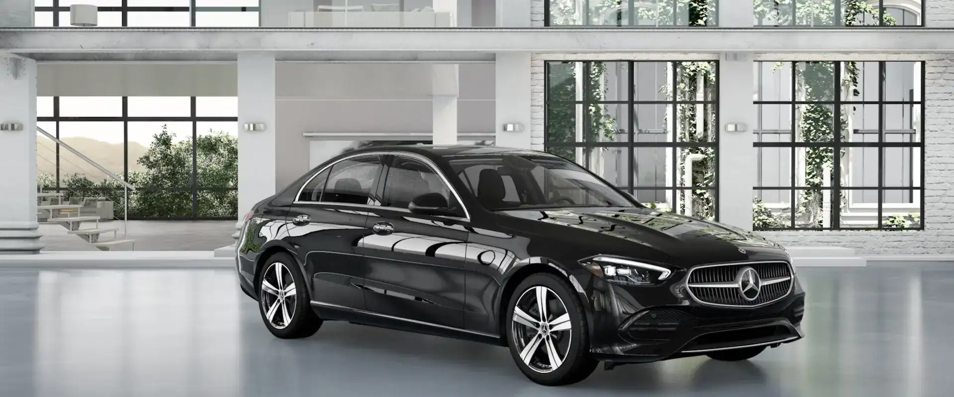 2026 Mercedes Benz C Class Sedan Black
