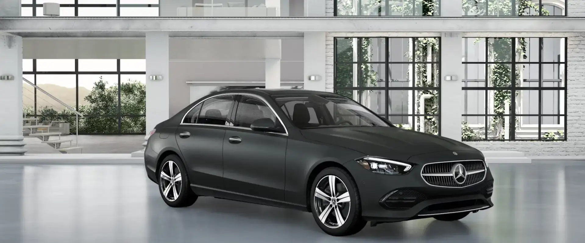 2026 Mercedes Benz C Class Sedan MANUFAKTUR Graphite Grey Magno Matte
