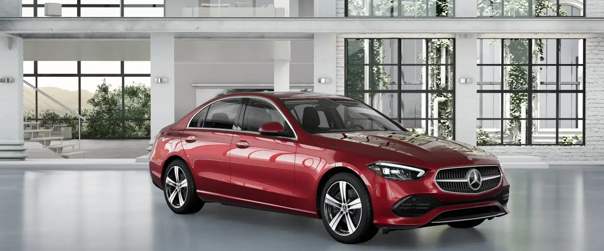 2026 Mercedes Benz C Class Sedan MANUFAKTUR Patagonia Red Metallic