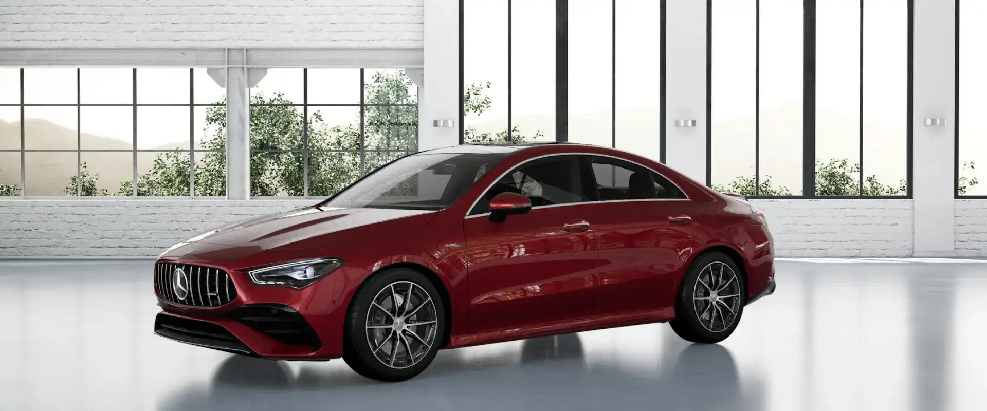 2026 Mercedes-Benz CLA 35 Coupe