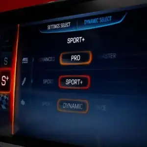 2026 Mercedes-Benz CLA Coupe AMG Dynamic Select Controls