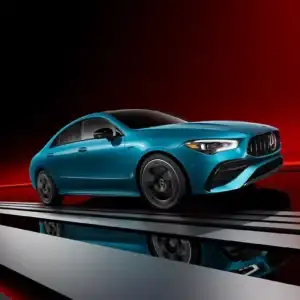 2026 Mercedes-Benz CLA Coupe Passenger Side View