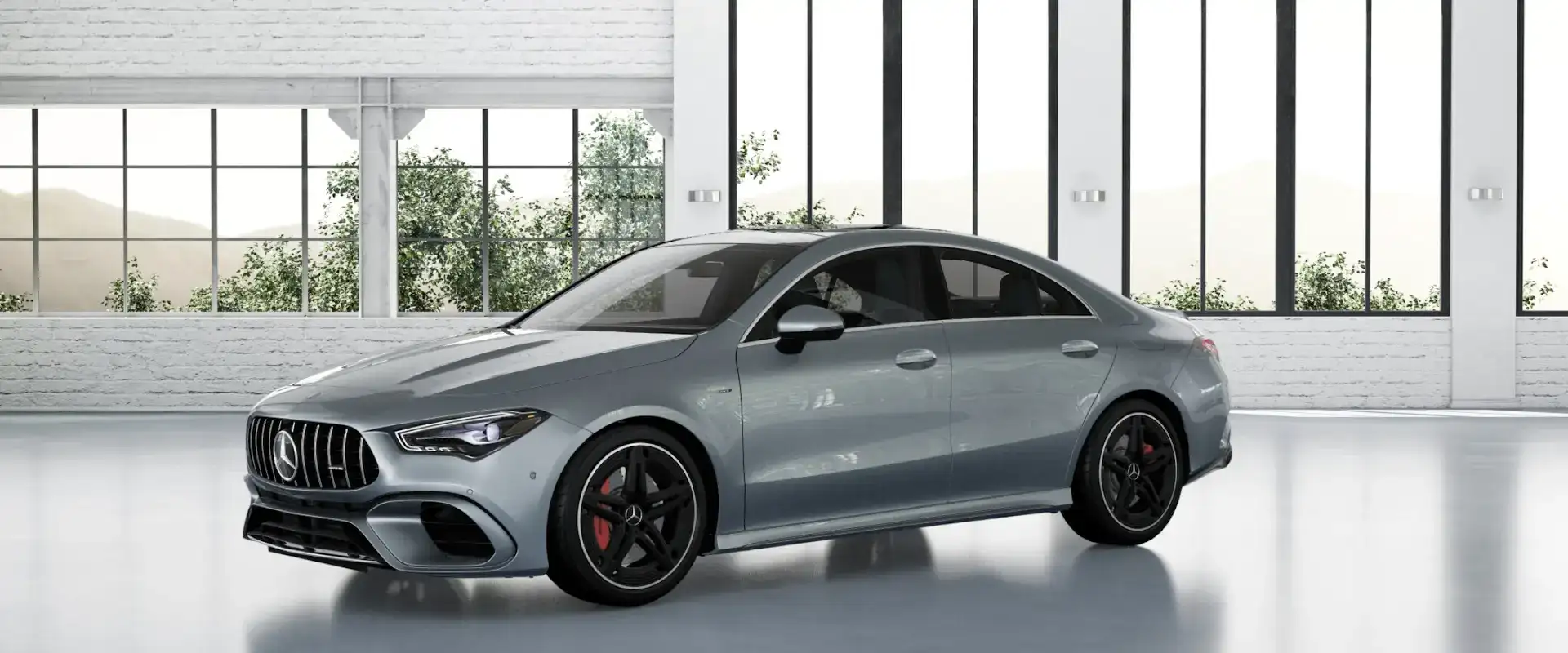 2026 Mercedes-Benz CLA Coupe Cirrus Silver Metallic