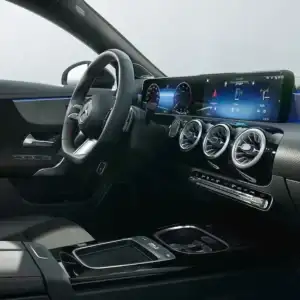 2026 Mercedes-Benz CLA Coupe Cockpit